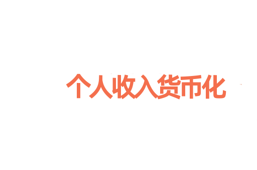 个人收入货币化